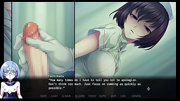 Preview 4 of Ym Xxxcom - Nope Nope Nurses The horny nurse gives us a tremendous handjob Gameplay 3