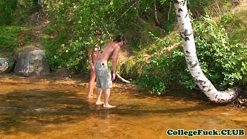 Preview 1 of Free Gay Furry Gay - Euro teen spitroasted outdoors