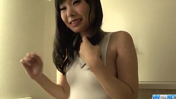 Preview 3 of Hd Affect3d - Mayu Kawai deals toy cock in her shaved pussy