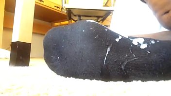 Preview 4 of Atif Aslam Porn Video - Jerkin on my black sox