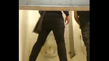 Preview 2 of Holy Girls Fuck - sexo gay the in 2 toilet