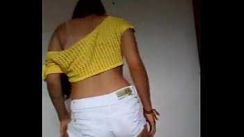 Preview 1 of Semen Shot - Brazilian funk big ass girl shake