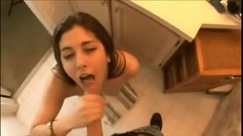 Preview 2 of Forced Pussy Shaving Japan - Blowing his horny dick