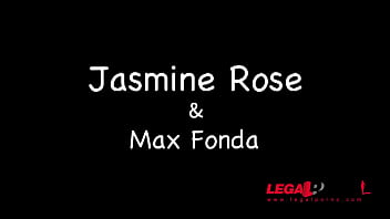 Preview 1 of Sandy Fantasy Xxx - Jasmine Rose hairy pussy pounding HG035