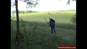Preview 1 of Eve Atm K Z Pat R K T R - Holland Countryside Dutch Teen Fuck