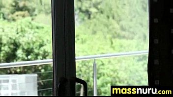 Preview 2 of Marocaine Finland - Sweetie gives a hot slippery nuru massage 15