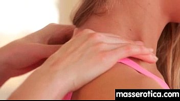 Preview 3 of Latin Soccer Girls - Gorgeous masseuse explores the body of a sexy lesbian beauty 30