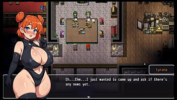 Preview 3 of Show Daddy - Lost Lagoon [ Harem HENTAI game ] Ep.1 Cute naked fairy stuck in the prison key hole !