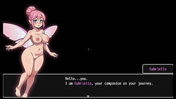 Preview 1 of Show Daddy - Lost Lagoon [ Harem HENTAI game ] Ep.1 Cute naked fairy stuck in the prison key hole !
