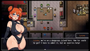 Preview 4 of Show Daddy - Lost Lagoon [ Harem HENTAI game ] Ep.1 Cute naked fairy stuck in the prison key hole !