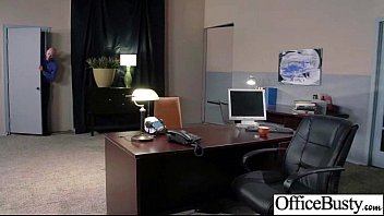 Preview 2 of Uyku Footjob - Office Slut Girl (jayden jaymes) With Big Tits Love Hard Bang clip-21