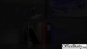 Preview 1 of Uyku Footjob - Office Slut Girl (jayden jaymes) With Big Tits Love Hard Bang clip-21