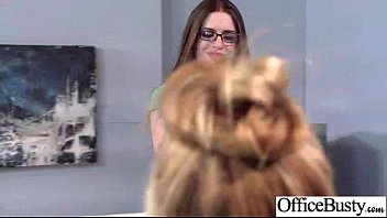 Preview 3 of Sunny Leon Big - Office Slut Girl (veronica vain) With Big Tits Love Hard Bang clip-30