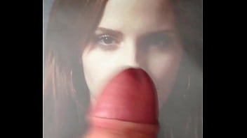 Preview 2 of Peliculas Pornoben Espanol - Emma Watson Cum Tribute 1
