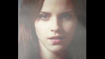 Preview 1 of Peliculas Pornoben Espanol - Emma Watson Cum Tribute 1