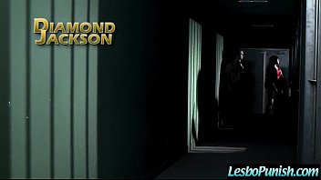 Preview 1 of John I Sins - Lez Girls (alex diamond) Punishing With Used Of Sex Toys clip-09