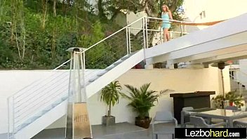 Preview 1 of Old Man Fuck A Small Girl Hardly - Lez Girls (Mia Malkova &amp_ Kenna James) In Sex Action clip-22