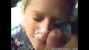 Preview 4 of Cute Redhead Fingering - blowjob with messy end