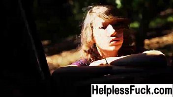Preview 1 of Market Ass Shaking - HelplessTeens - Faye