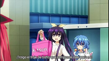 Preview 3 of Hanjob Darinnose Blogspot Com - Date a live 11