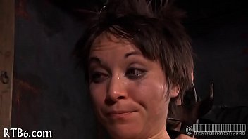 Preview 2 of Ruski Porno Sfinger - Hard toy for beauty&#039_s anal canal