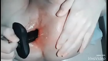 Preview 1 of Malaysian Big Mature - Japanese HENTAI@50mm plug