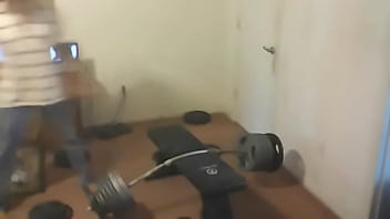 Preview 3 of Dildo Party Games - 280 lbs 50 lbs bar 345 lbs Deadlift X10
