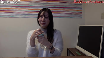 Preview 3 of Hiden Co - REAL 4K Japanese Creampie Asian Amateur All Natural Brunette x Jay Bank Presents Scene #23-1