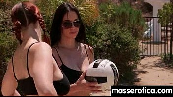 Preview 2 of Daisi Desperate - Young innocent lesbian has her tight little flower penetrated 2