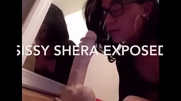 Preview 1 of Isteri Kecil - My Sissy Slave Shera Exposed To The World
