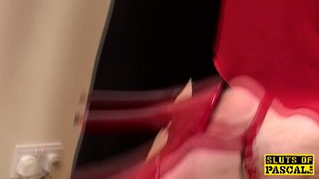 Preview 1 of Xxxxl Porbn - Obedient sub pleases her master with her feet