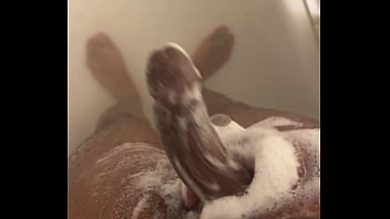 Preview 1 of Sexysat Tv Video Model Merci - Nothing beats a good shower after the gym