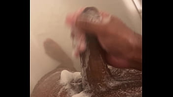 Preview 4 of Sexysat Tv Video Model Merci - Nothing beats a good shower after the gym