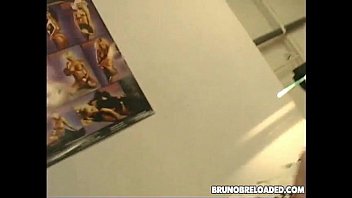 Preview 4 of Caught Bathroom - Lucky Guy and Sweet Nicky