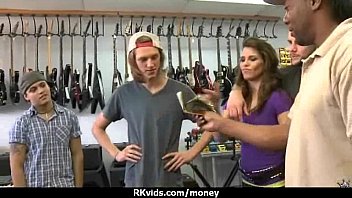 Preview 1 of Xxncome Boys - Hooker gets payed and tape for sex 3