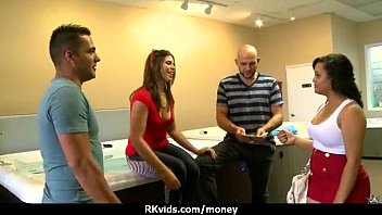 Preview 2 of Punish Lion - Hooker gets payed and tape for sex 5