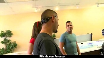 Preview 3 of Punish Lion - Hooker gets payed and tape for sex 5