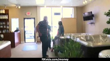 Preview 1 of Punish Lion - Hooker gets payed and tape for sex 5