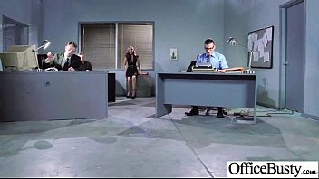 Preview 3 of Big Tit Mom Sex - Sex Tape In Office With Round Big Boobs Girl (julia ann) movie-