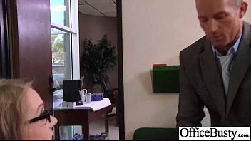 Preview 2 of Miki Miyagi - Sex Tape In Office With Round Big Boobs Girl (shawna lenee) movie-30