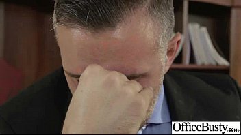 Preview 4 of Profesional Sex - Sex Tape In Office With Round Big Boobs Girl (codi bryant) movie-06