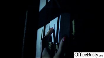 Preview 4 of Lina Ass Kemaman - Sex Tape In Office With Round Big Boobs Girl (lou lou) movie-23