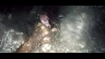 Preview 2 of Amateur Kingz - Big daddy stroking it in the tub