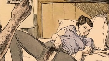 Preview 3 of Sommer Ray Nude - vintage erotic drawings