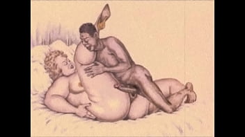 Preview 4 of Sommer Ray Nude - vintage erotic drawings