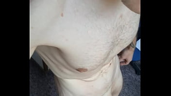 Preview 3 of Fitness Coach Forced - Selfie video of amateur big yummy blonde guy dick