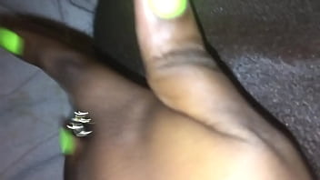 Preview 4 of Mom Is Siet And Son Xxx - Fingering my tight black creamy pink pussy