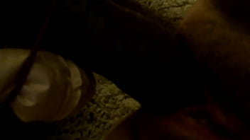 Preview 3 of Lezdom Bondage In Prison - Blow up doll fucks Aquapussy black real skin cock fucks wet pussy part 2