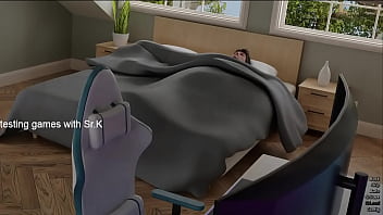 Preview 2 of Domino Bste - Todas las escenas de sexo en Godson Remake // Developer: Cheesecake3D