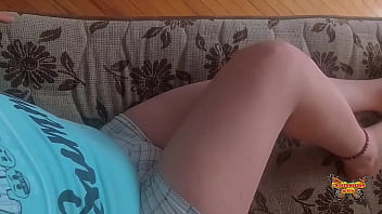 Preview 2 of Bon Ten Xxxx - Nude in The Park in The Public Dancer Hot Cute Ladyboy